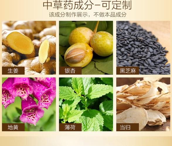 洗发水代加工生姜防脱育发液中草药去屑止痒控油洗发露oem洗护厂